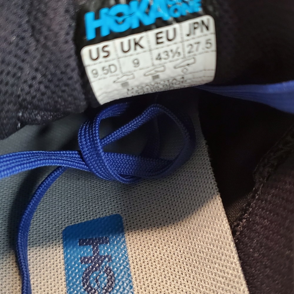 New Hoka Gaviota 4 Running Sneakers Bluing/Blue Graphite Men's US 9.5 & 12.5 D - Picture 15 of 16